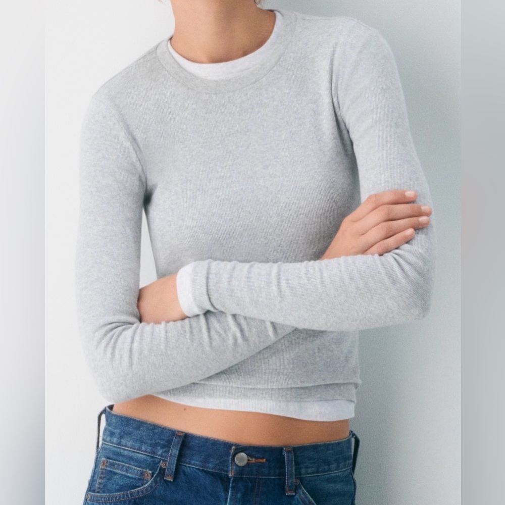 Aritzia Homestretch Long Sleeve XS